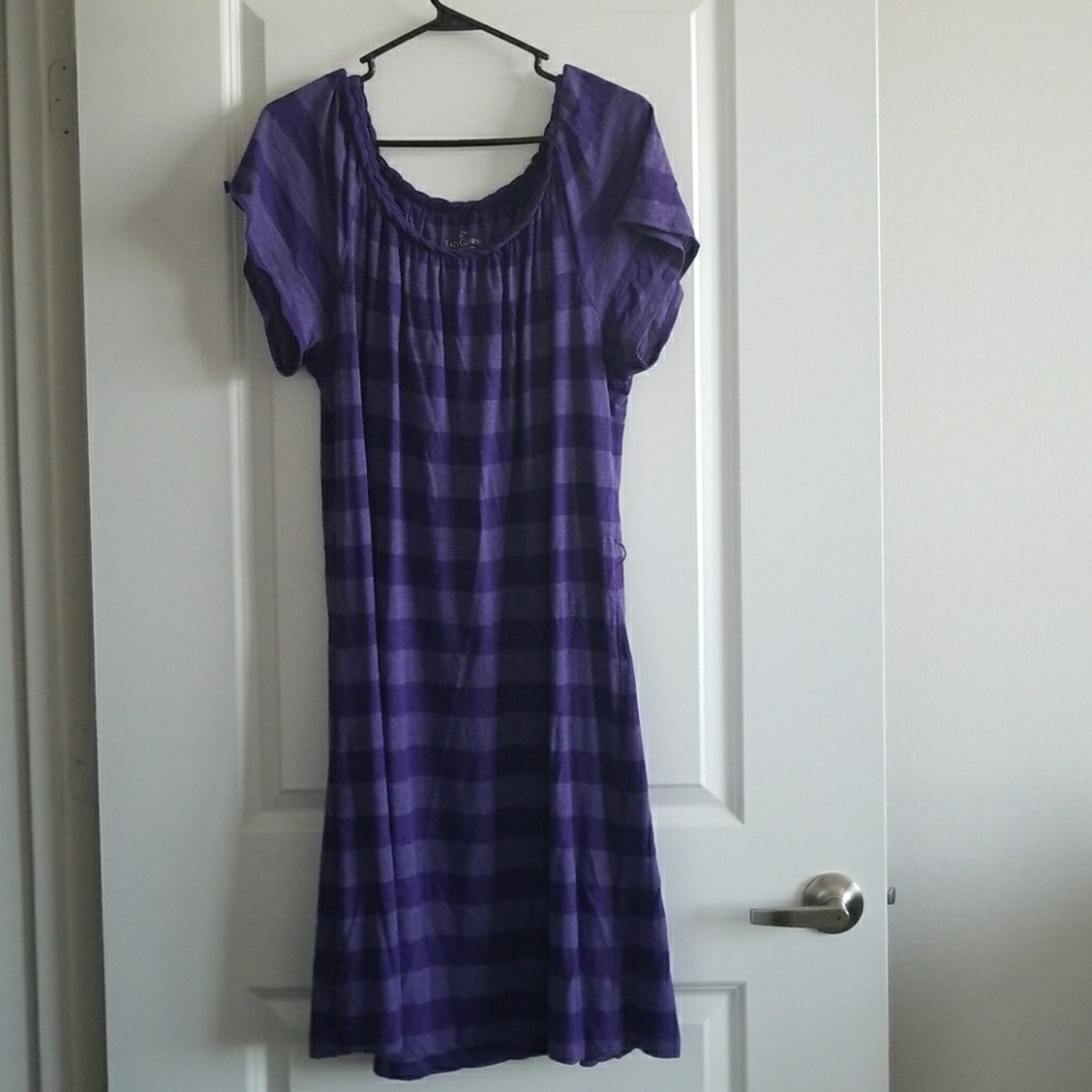 Faded Glory Purple Dress